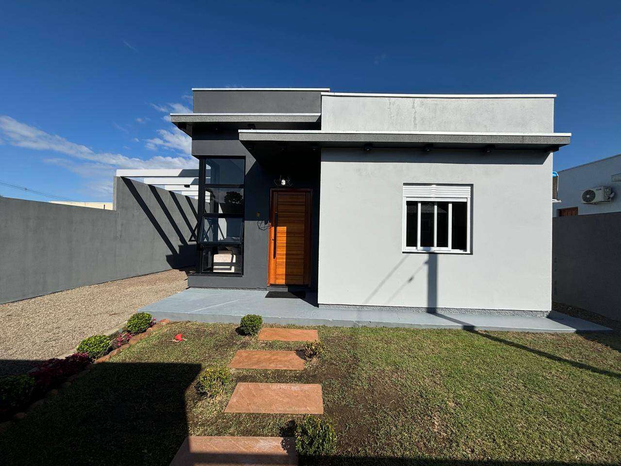 Casa Alvenaria com 2 quartos, 1 banheiro e 60m² à venda no bairro Fazenda Pires, Parobé