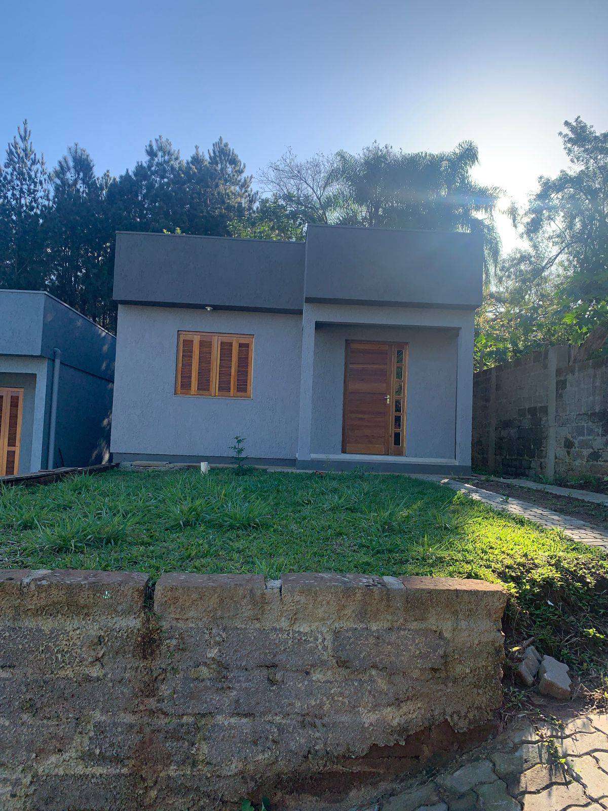 Casa Alvenaria com 2 quartos, 1 banheiro e 49m² à venda no bairro Petrópolis, Taquara