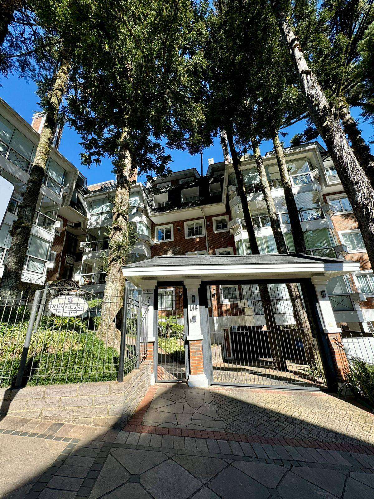 Apartamento com 4 quartos, 2 banheiros e 190m² à venda no bairro Jardim Bela Vista, Gramado