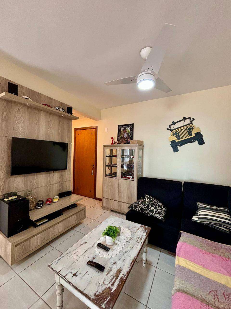 Apartamento com 3 quartos, 1 banheiro e 1m² à venda no bairro Centro, Taquara