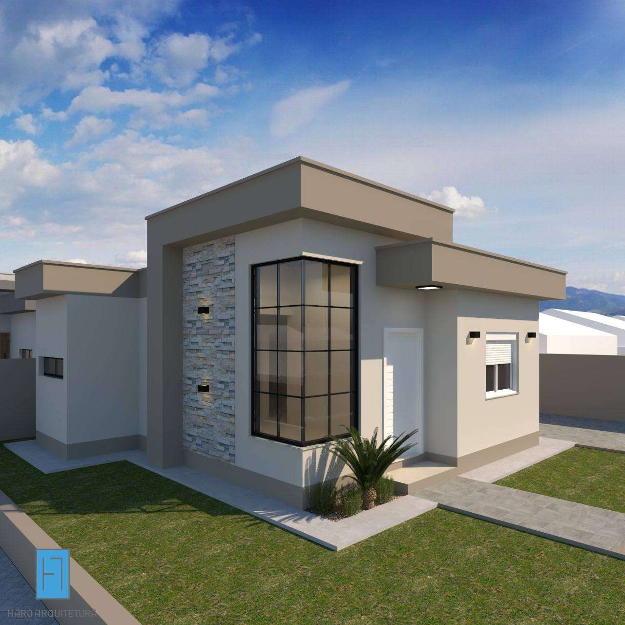 Casa Alvenaria com 2 quartos, 1 banheiro e 55m² à venda no bairro Ideal, Taquara