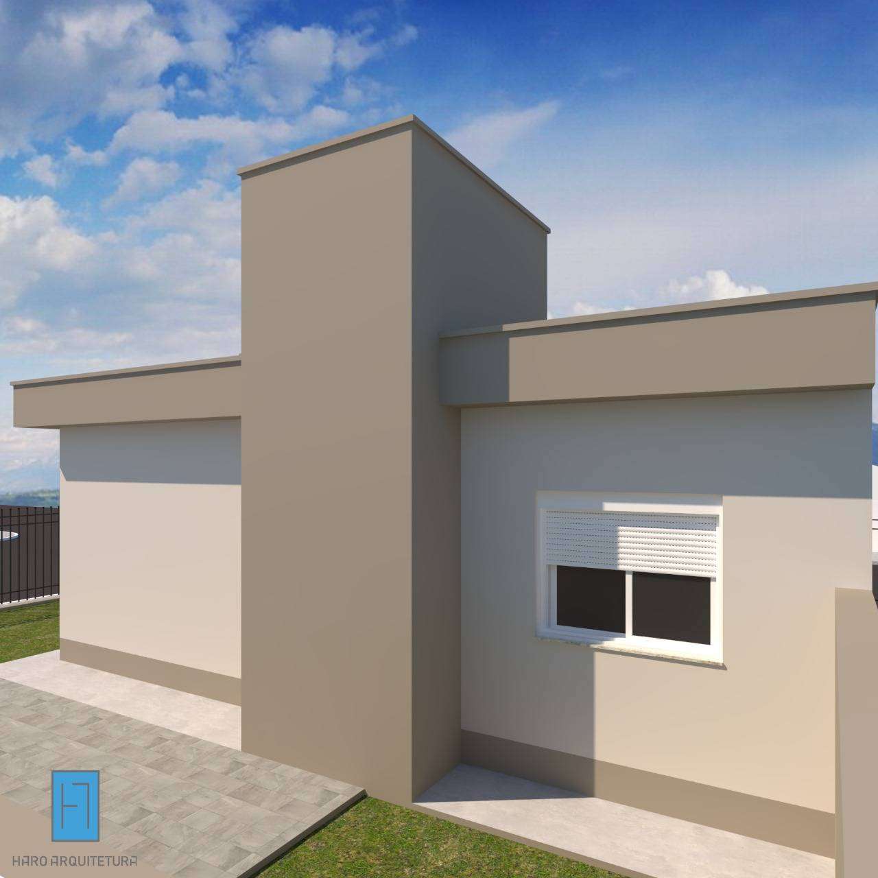 Casa Alvenaria com 2 quartos, 1 banheiro e 55m² à venda no bairro Ideal, Taquara