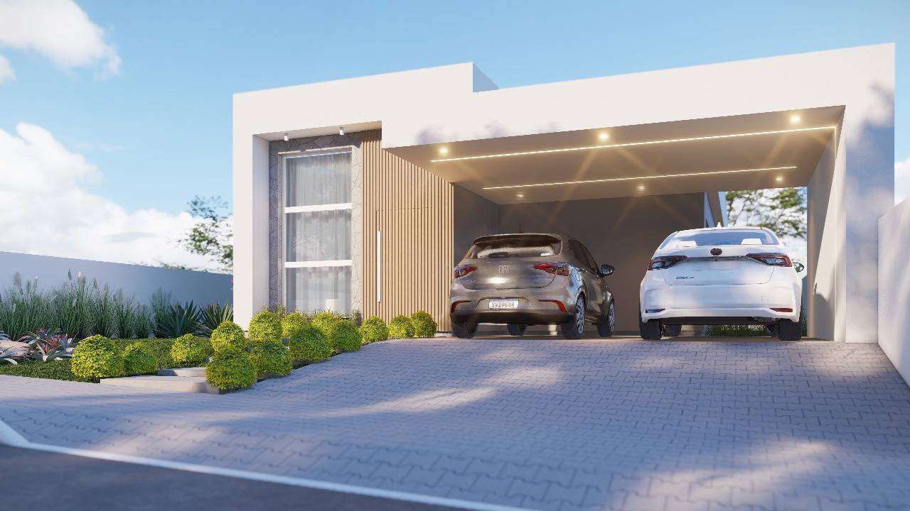 Casa Alvenaria com 3 quartos, 1 banheiro e 89m² à venda no bairro Santa Rosa, Taquara