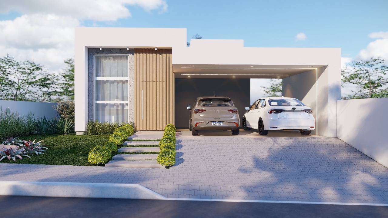Casa Alvenaria com 3 quartos, 1 banheiro e 89m² à venda no bairro Santa Rosa, Taquara