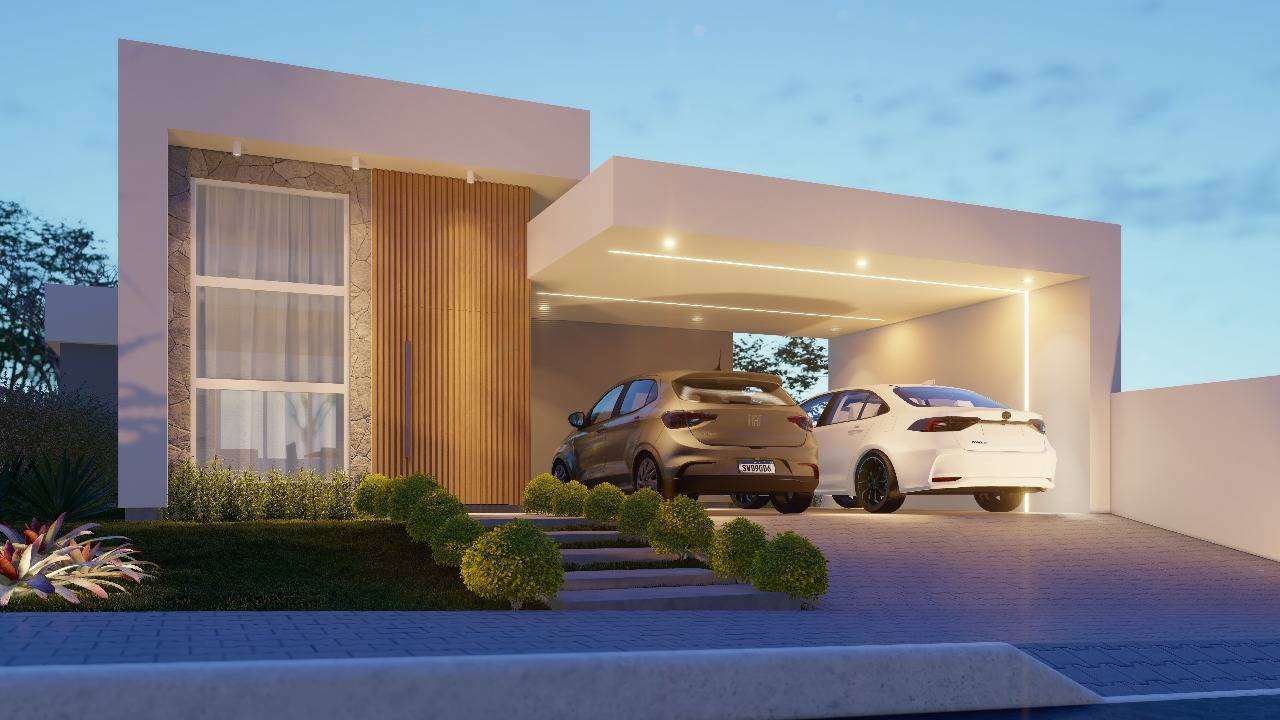 Casa Alvenaria com 3 quartos, 1 banheiro e 89m² à venda no bairro Santa Rosa, Taquara