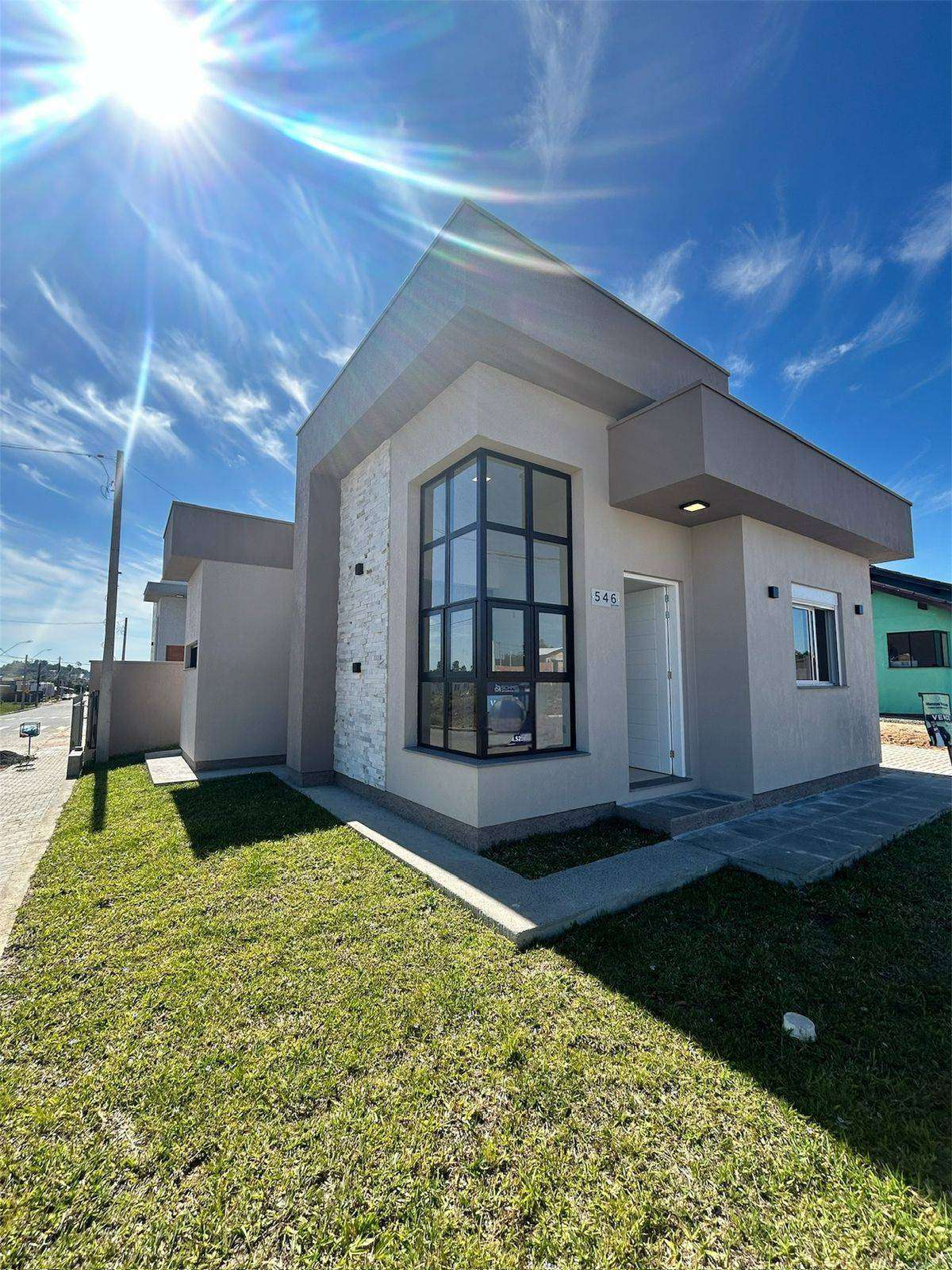 Casa Alvenaria com 2 quartos, 1 banheiro e 55m² à venda no bairro Empresa, Taquara