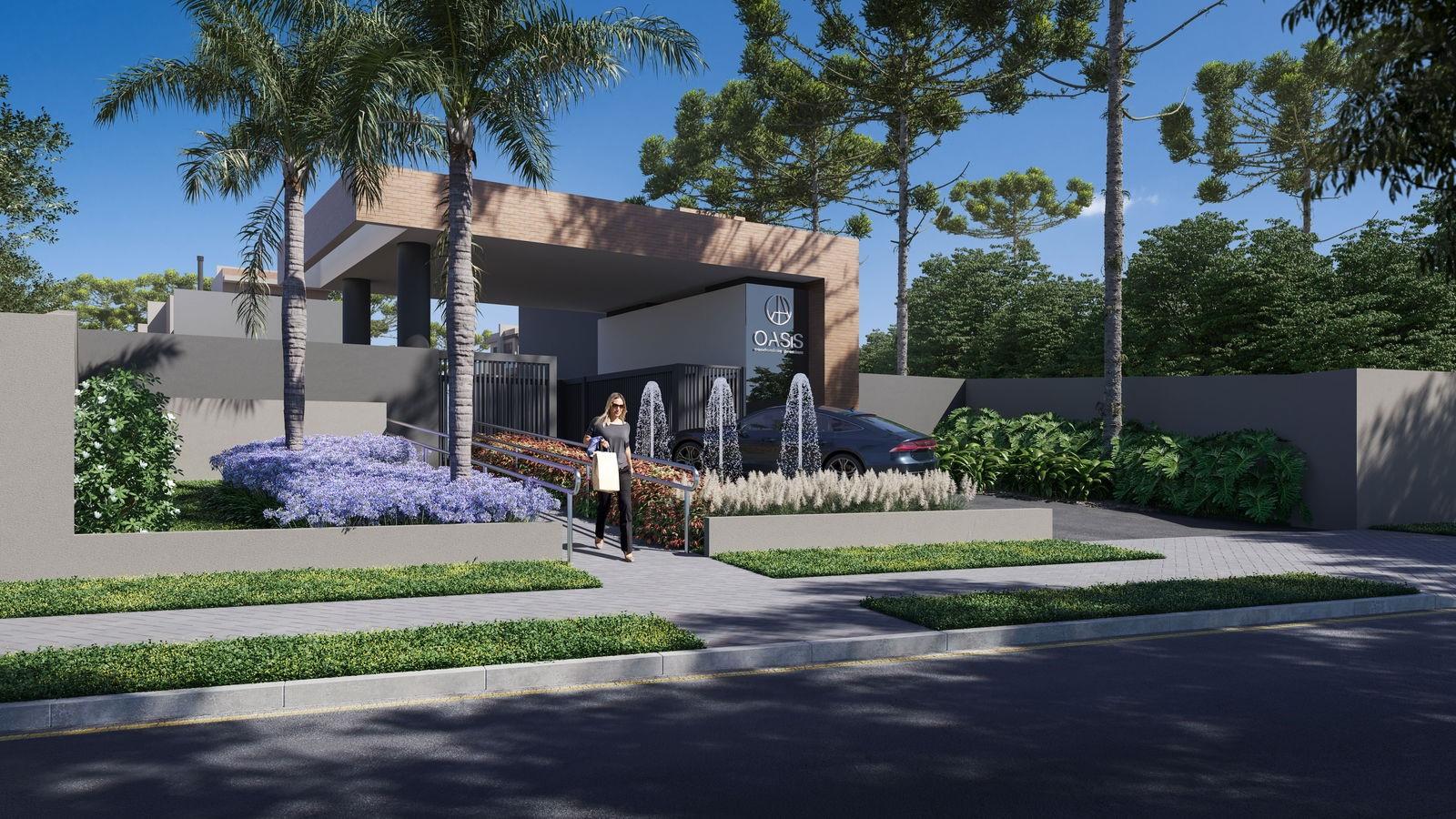 SOBRADO em Curitiba - PR, no bairro Santa C�ndida - Refer�ncia 566-MB7Z