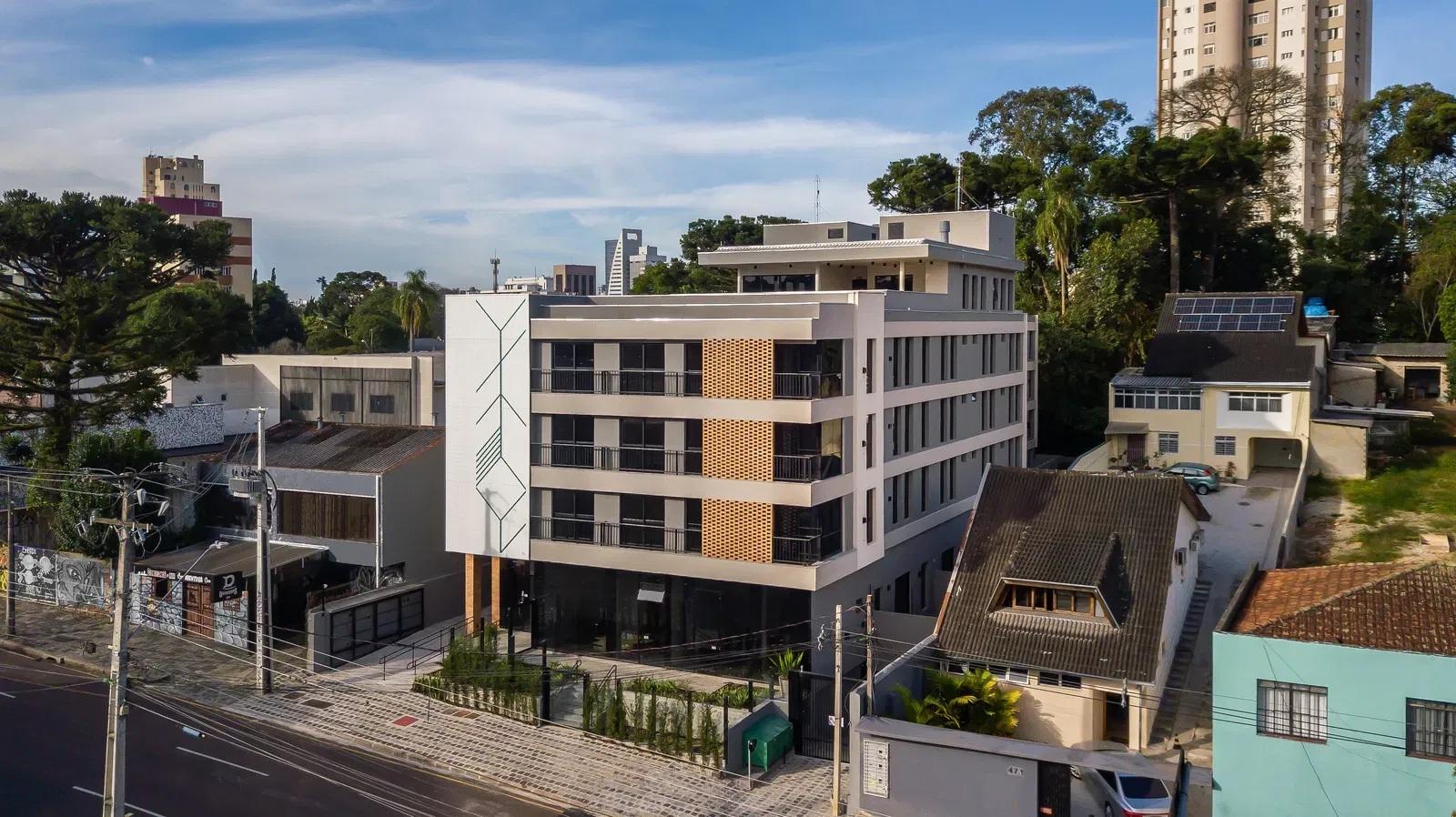 STUDIO em Curitiba - PR, no bairro S�o Francisco - Refer�ncia 568-MB7Z