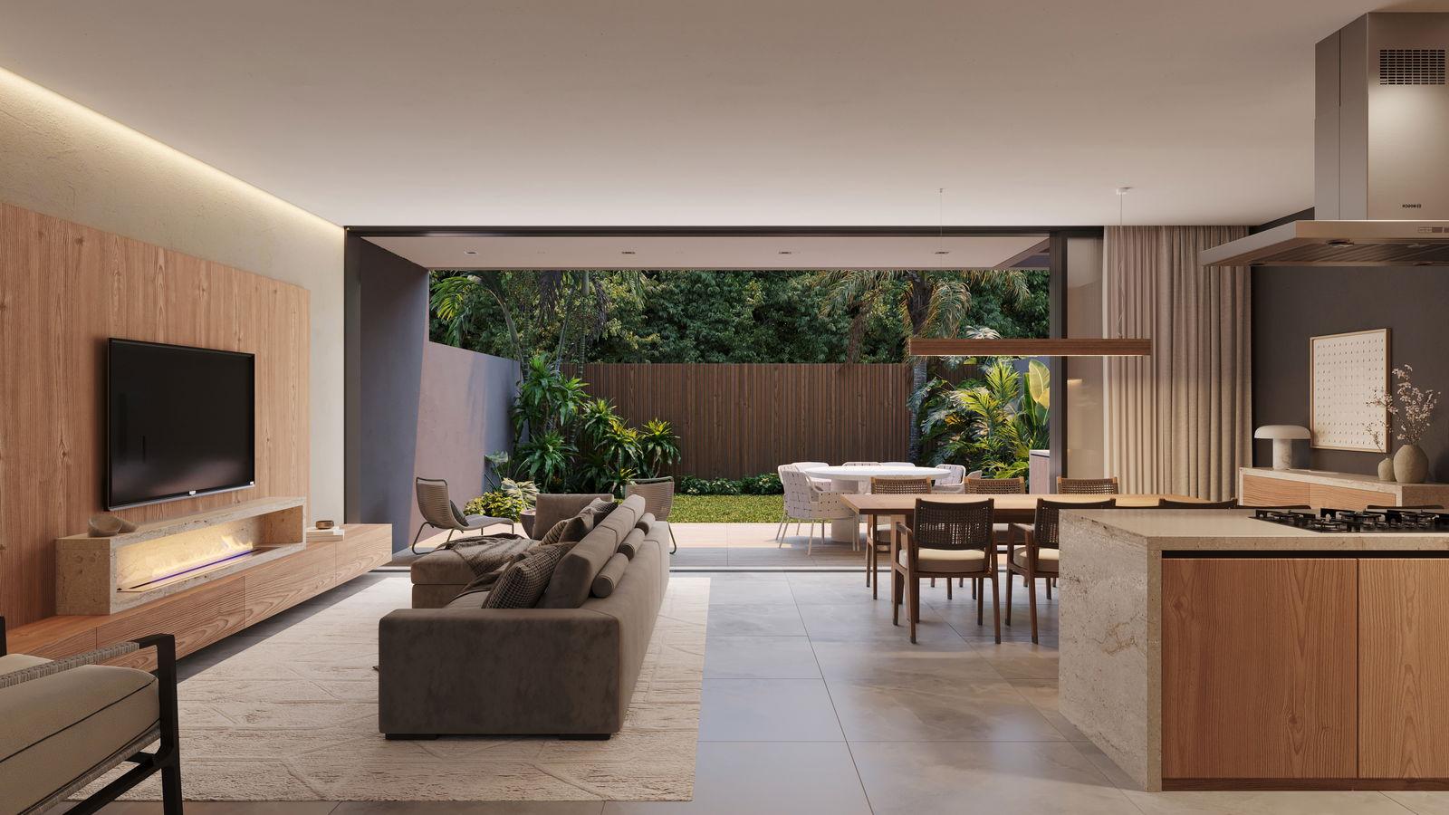 CASA em Curitiba - PR, no bairro Ecoville - Refer�ncia 570-MB7Z