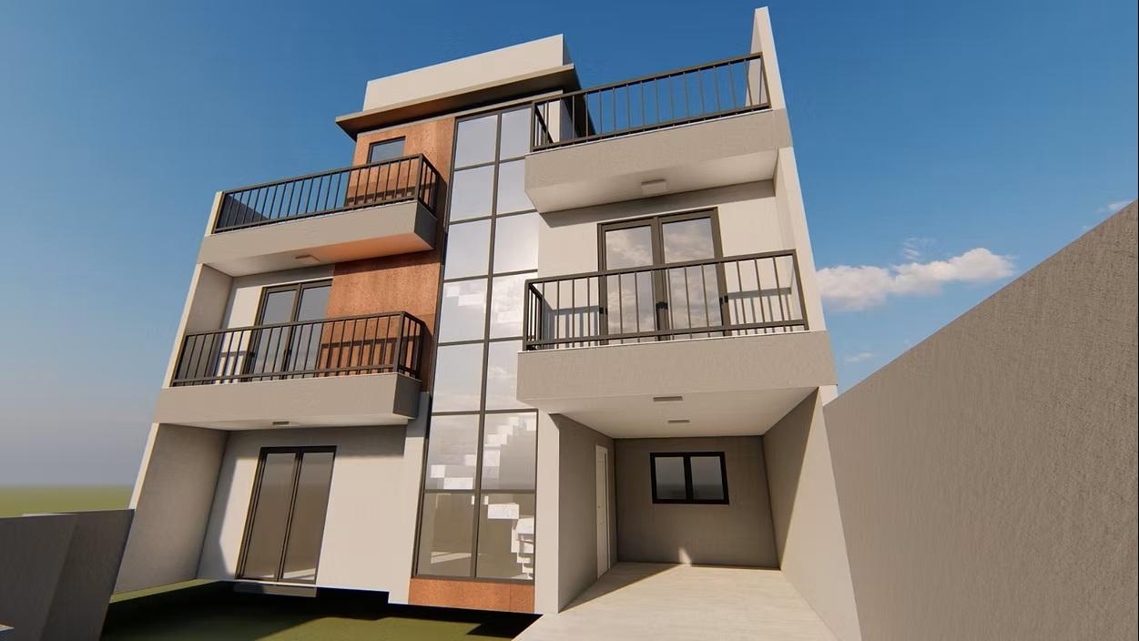 SOBRADO em Curitiba - PR, no bairro Pilarzinho - Refer�ncia 575-MB7Z