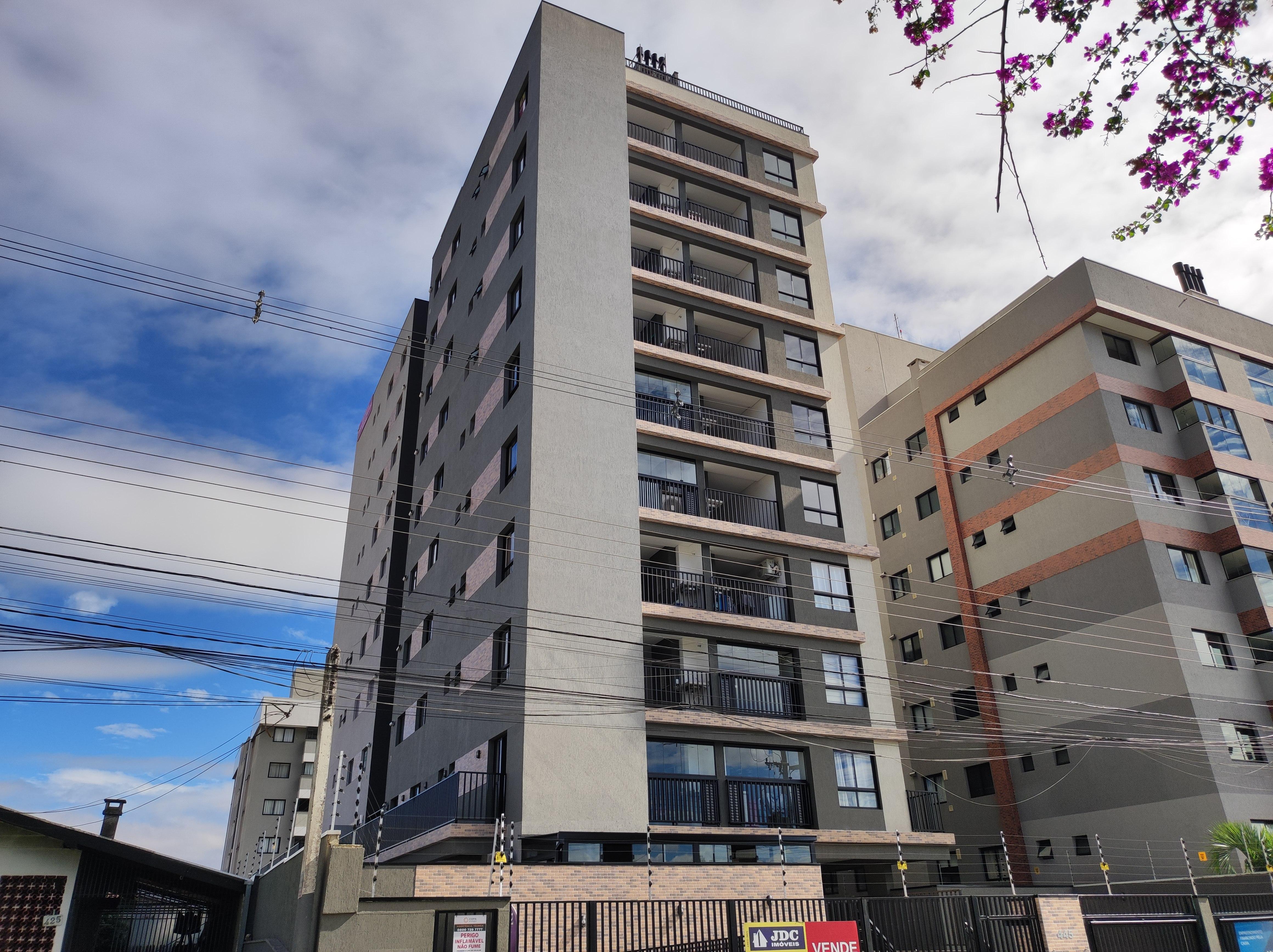 Apartamento novo em andar alto e face leste com 2 quartos, sendo 1 suite e 1 vaga - Cajuru