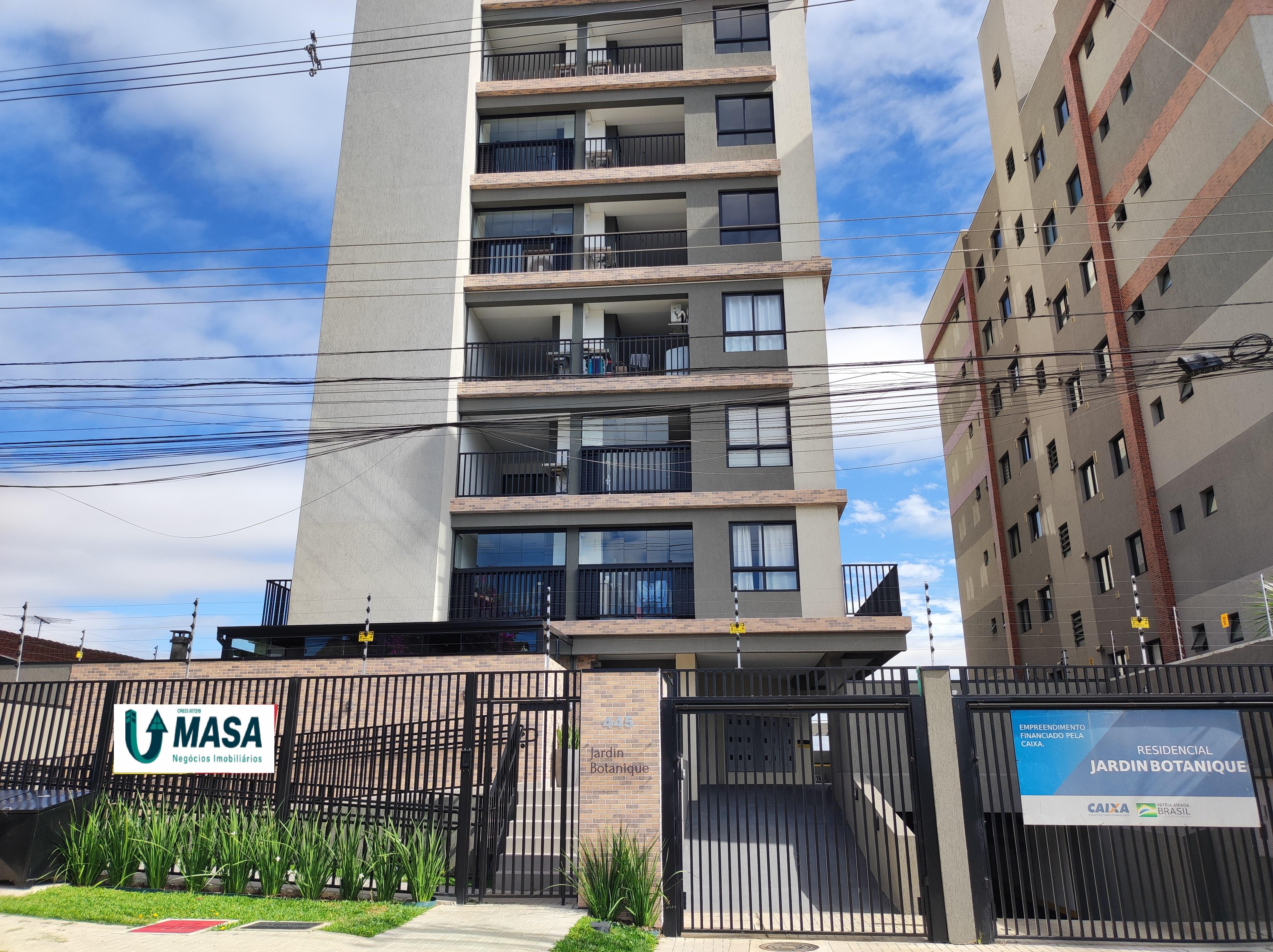 Apartamento novo com 2 quartos, sendo 1 suite, sacada ampla e 1 vaga - Cajuru