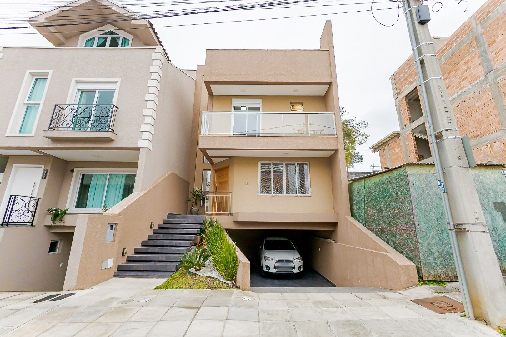 Casa no Condominio Cristiano Strobel - Xaxim - 3 quartos - 2 vagas