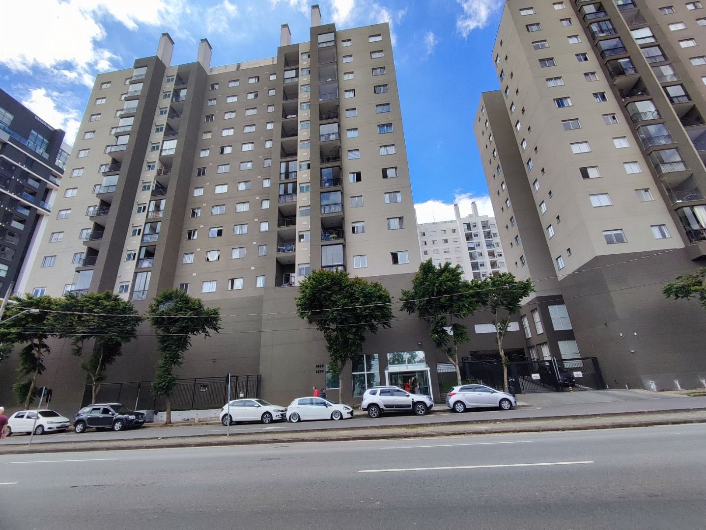 Apartamento proximo ao Parque Bacacheri no Ed. Flex Accanto com 2 quartos sendo 1 suite - 1 vaga - Boa Vista