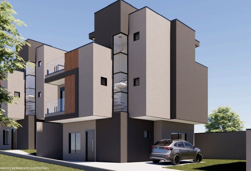 SOBRADO em Curitiba - PR, no bairro Novo Mundo - Refer�ncia 540-MB7Z