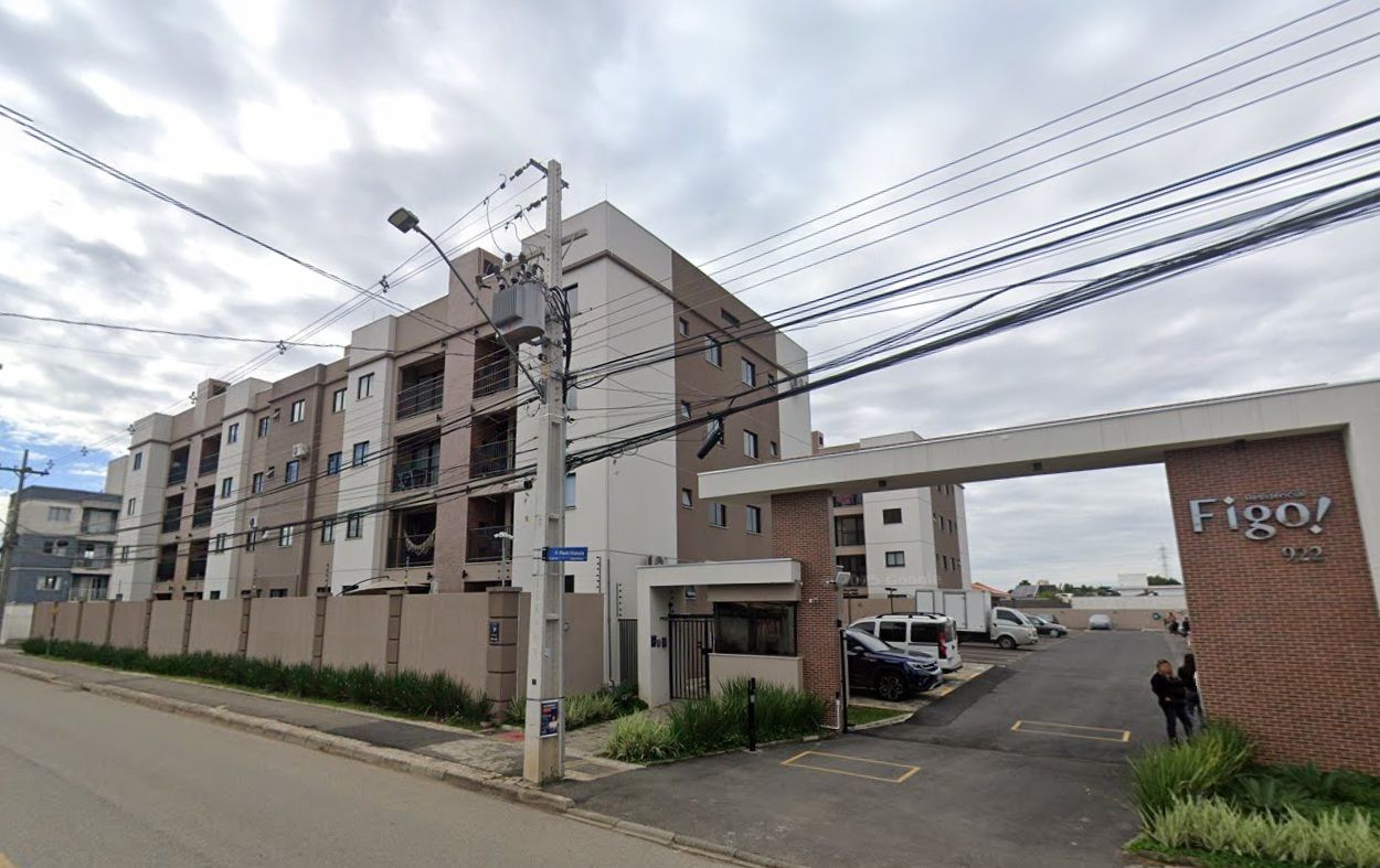 Apartamento novo com 2 quartos e 1 vaga - Capao da Imbuia