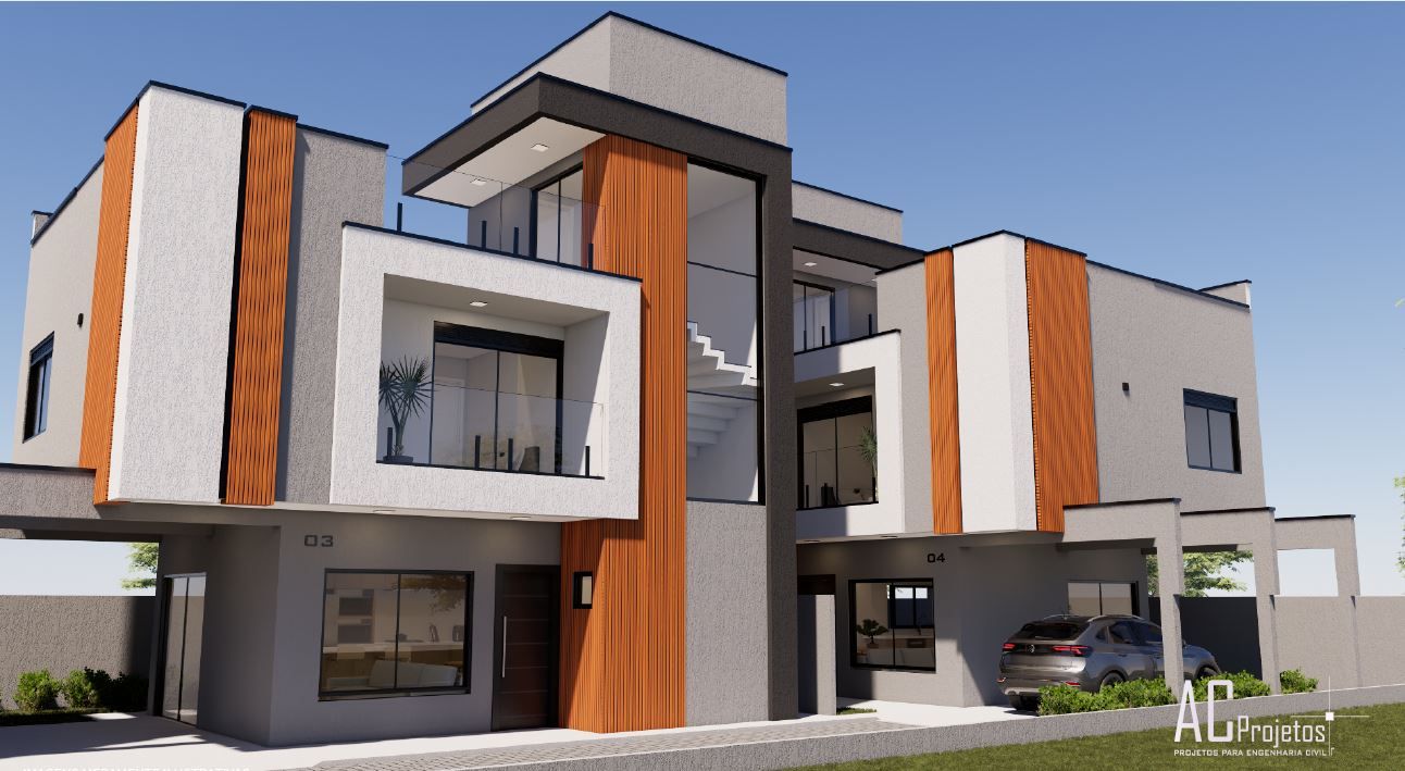 SOBRADO em Curitiba - PR, no bairro Hauer - Refer�ncia 555-MB7Z