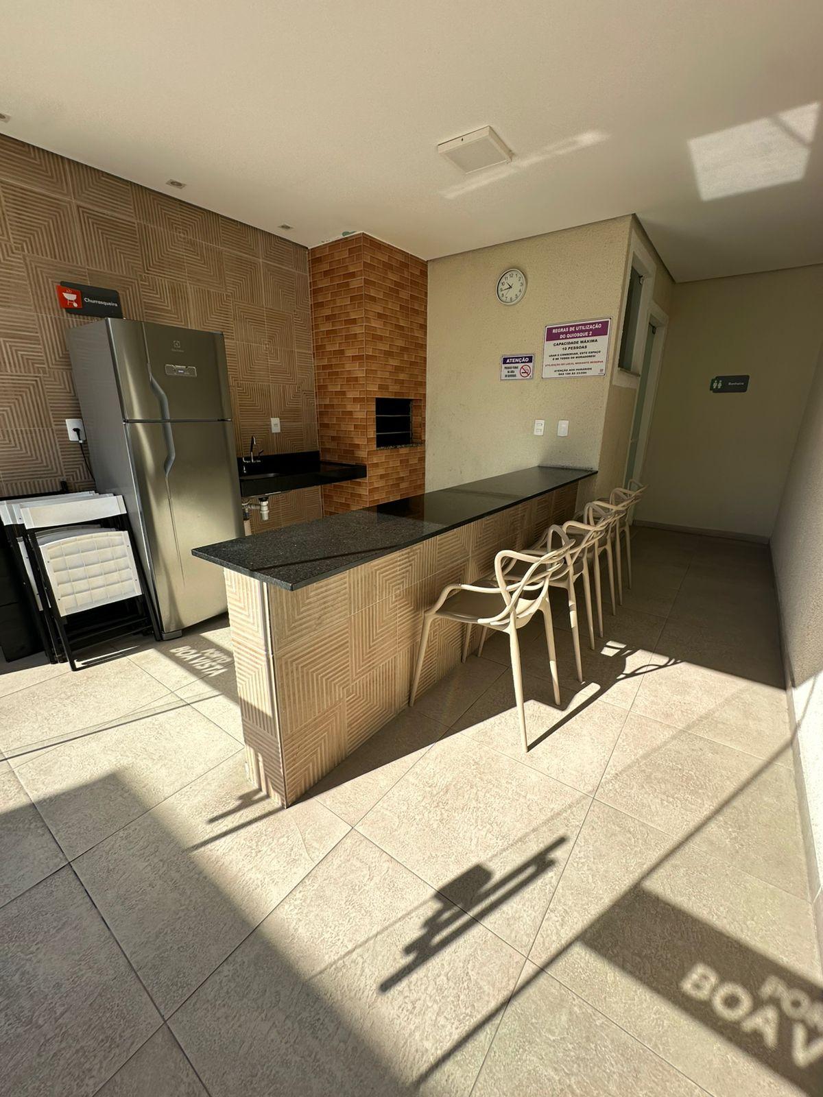 APARTAMENTO COM 2 DORMITÓRIOS, SACADA COM CHURRASQUEIRA, NOVO, NUNCA HABITADO, EM CONDOMÍNIO COM INFRA ESTRUTURA COMPLETA