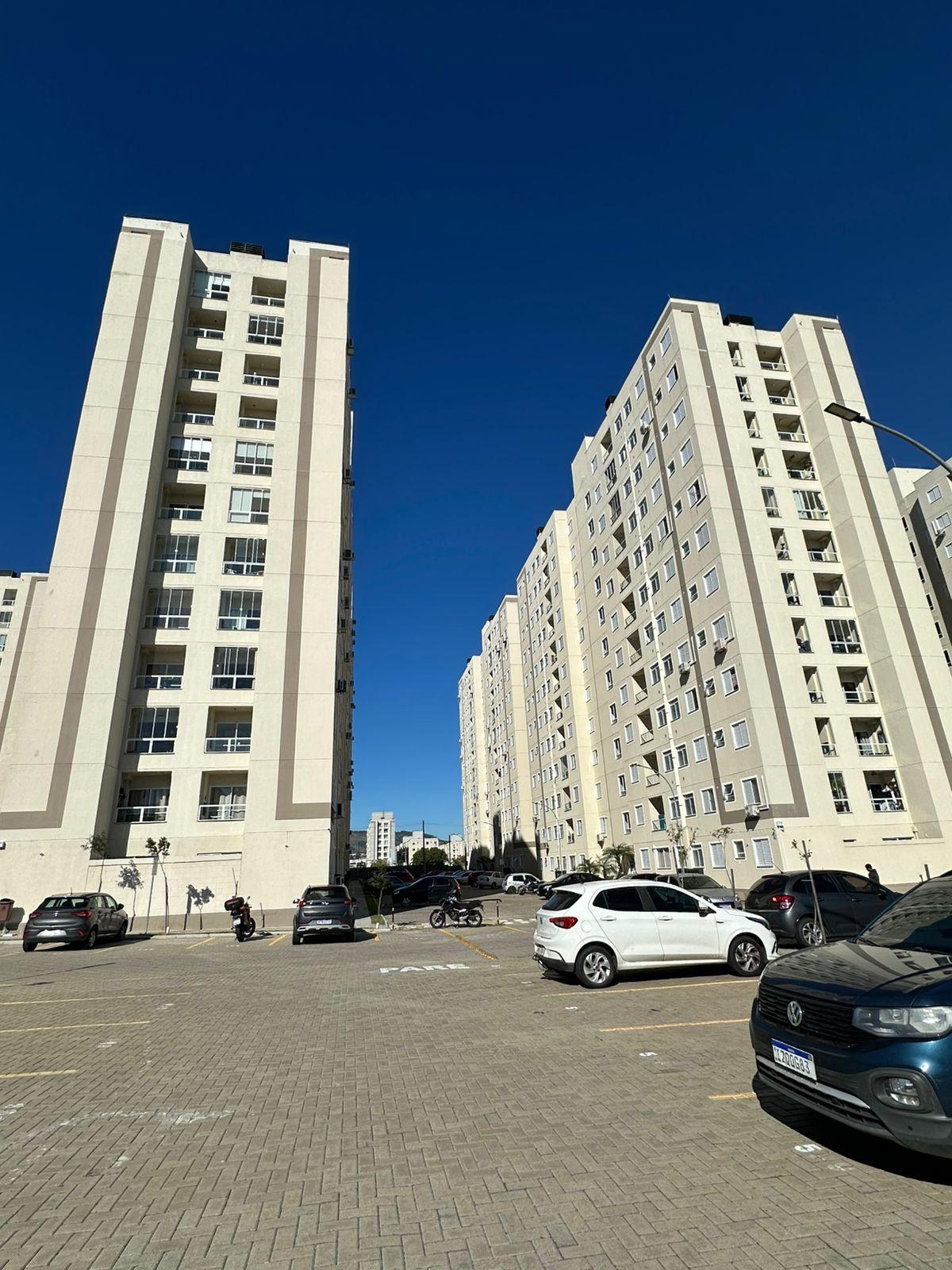 APARTAMENTO COM 2 DORMITÓRIOS, SACADA COM CHURRASQUEIRA, NOVO, NUNCA HABITADO, EM CONDOMÍNIO COM INFRA ESTRUTURA COMPLETA