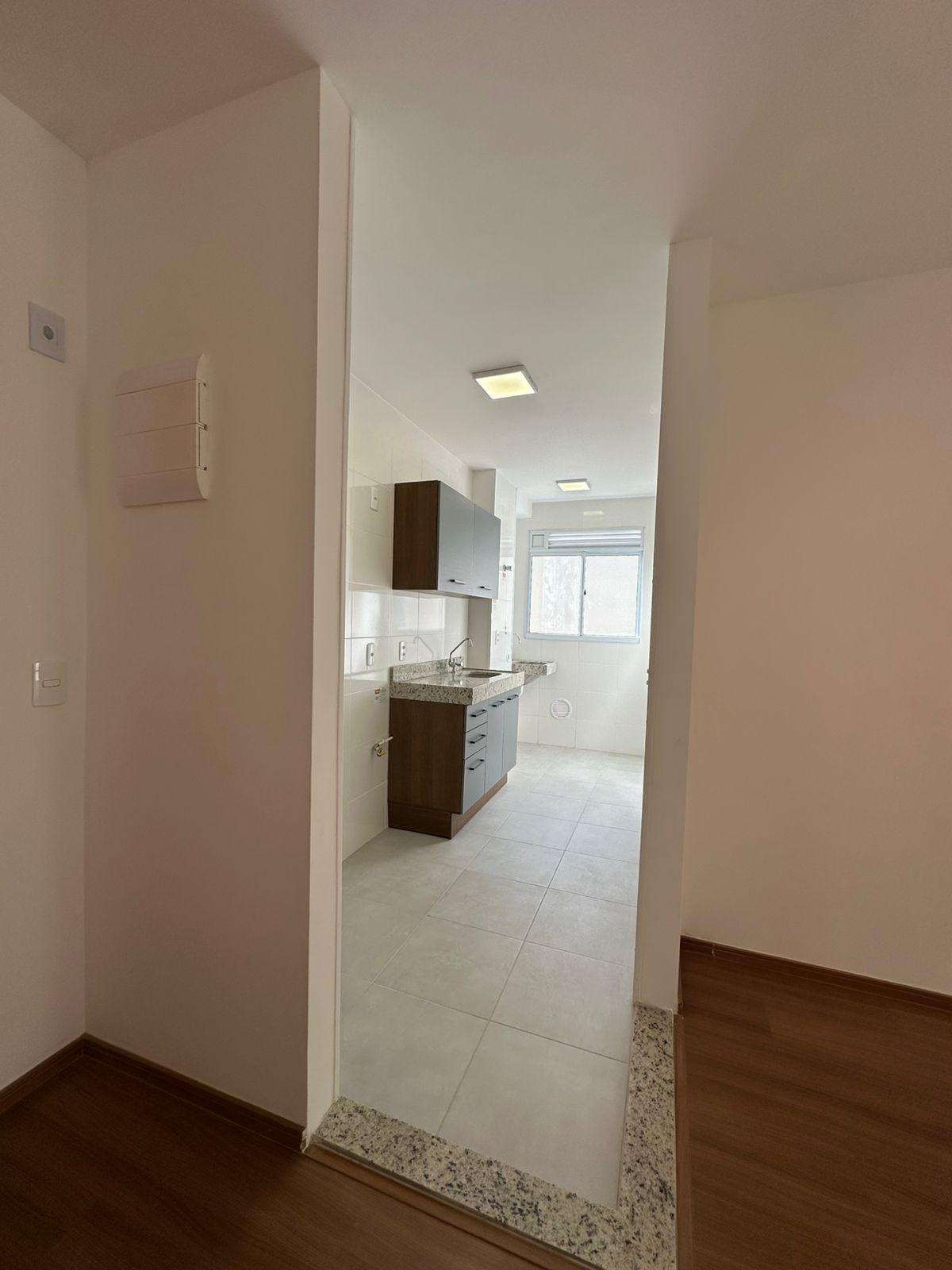APARTAMENTO COM 2 DORMITÓRIOS, SACADA COM CHURRASQUEIRA, NOVO, NUNCA HABITADO, EM CONDOMÍNIO COM INFRA ESTRUTURA COMPLETA
