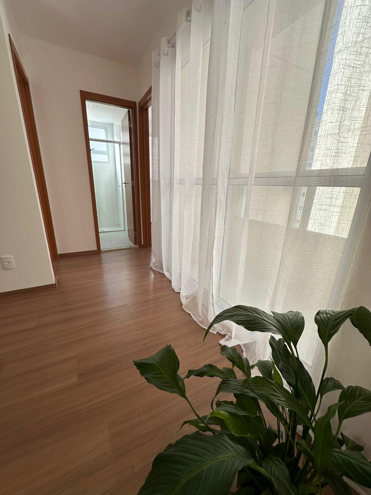 APARTAMENTO COM 2 DORMITÓRIOS, SACADA COM CHURRASQUEIRA, NOVO, NUNCA HABITADO, EM CONDOMÍNIO COM INFRA ESTRUTURA COMPLETA