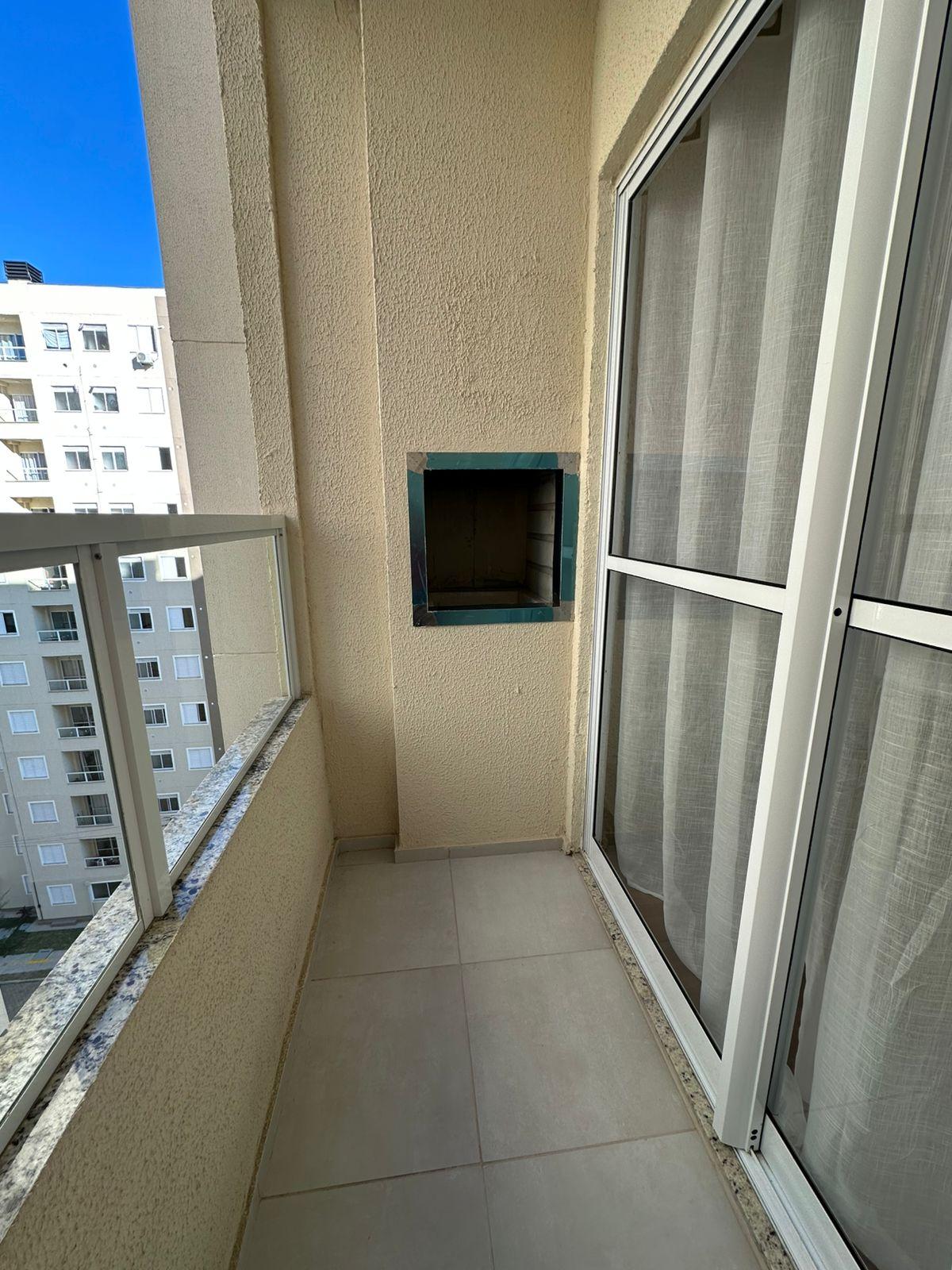 APARTAMENTO COM 2 DORMITÓRIOS, SACADA COM CHURRASQUEIRA, NOVO, NUNCA HABITADO, EM CONDOMÍNIO COM INFRA ESTRUTURA COMPLETA