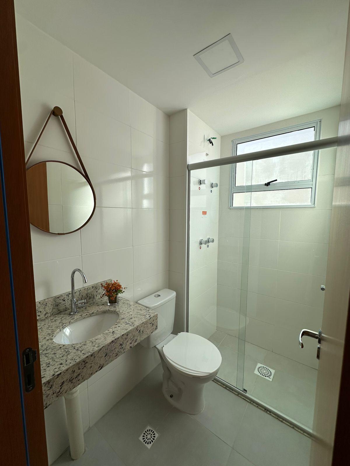 APARTAMENTO COM 2 DORMITÓRIOS, SACADA COM CHURRASQUEIRA, NOVO, NUNCA HABITADO, EM CONDOMÍNIO COM INFRA ESTRUTURA COMPLETA