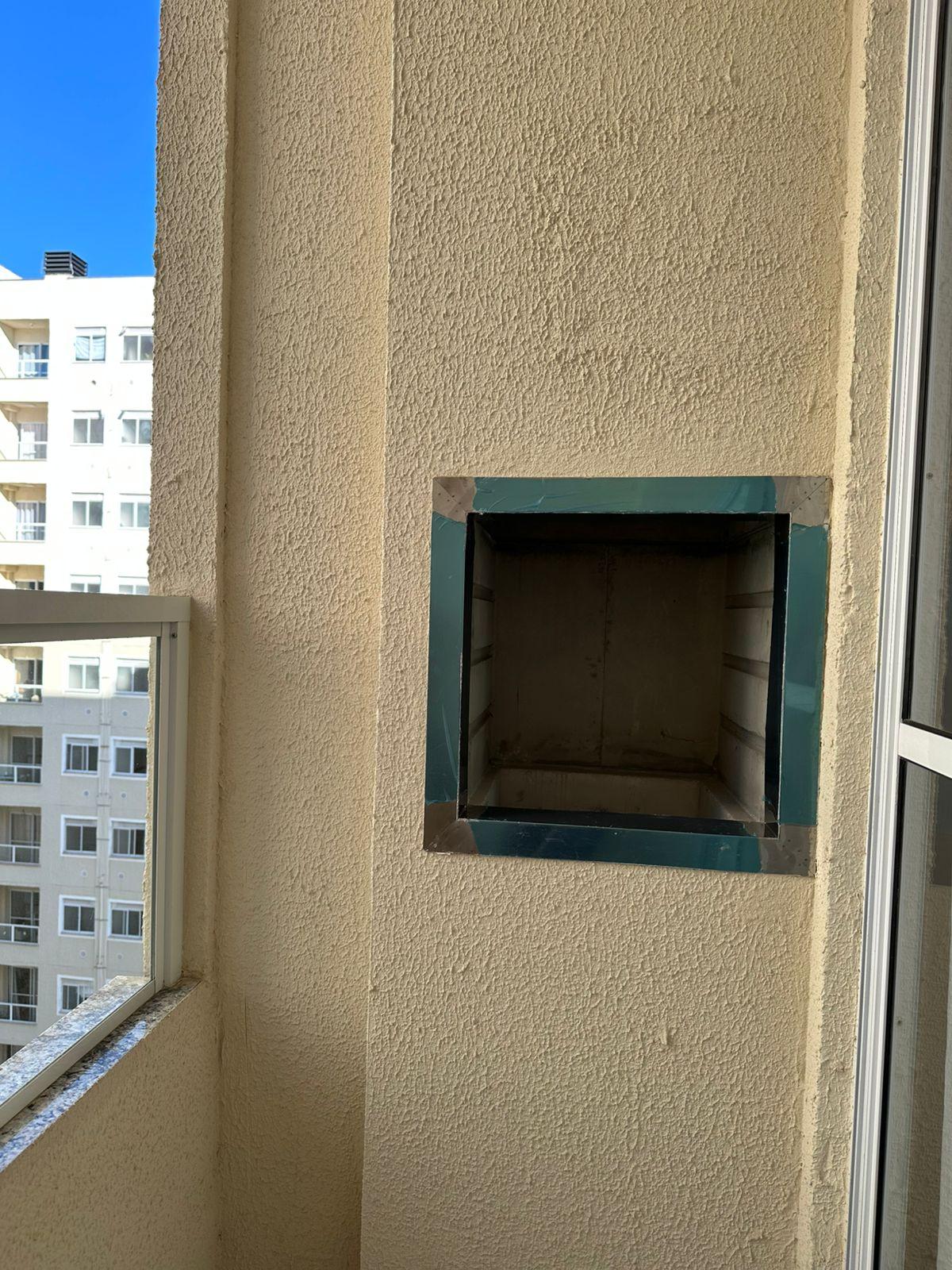 APARTAMENTO COM 2 DORMITÓRIOS, SACADA COM CHURRASQUEIRA, NOVO, NUNCA HABITADO, EM CONDOMÍNIO COM INFRA ESTRUTURA COMPLETA