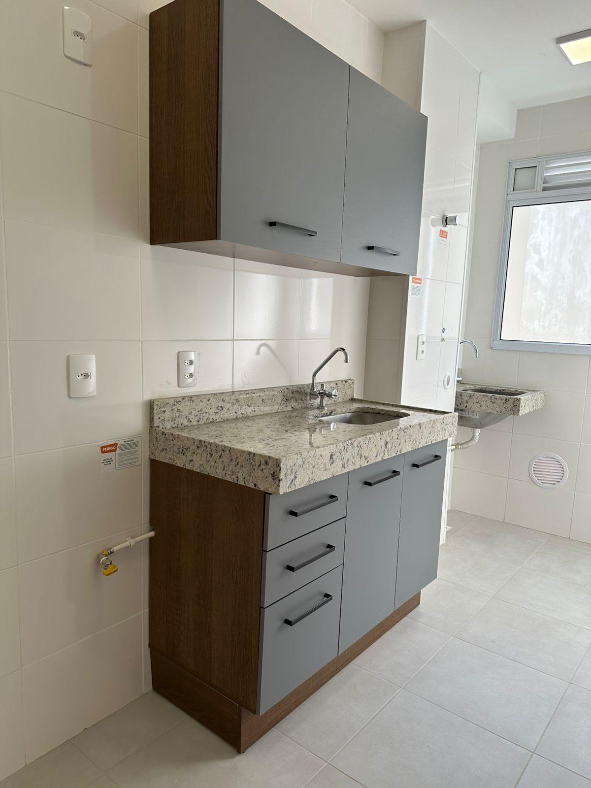 APARTAMENTO COM 2 DORMITÓRIOS, SACADA COM CHURRASQUEIRA, NOVO, NUNCA HABITADO, EM CONDOMÍNIO COM INFRA ESTRUTURA COMPLETA