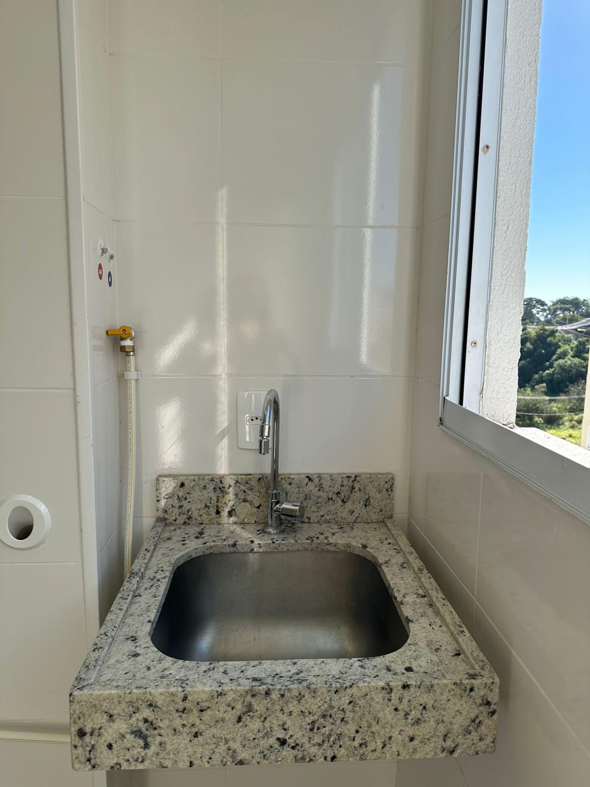 APARTAMENTO COM 2 DORMITÓRIOS, SACADA COM CHURRASQUEIRA, NOVO, NUNCA HABITADO, EM CONDOMÍNIO COM INFRA ESTRUTURA COMPLETA