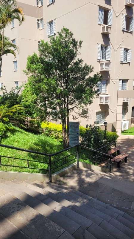 Apto com 3 quartos, 1 banheiro e 69m² para alugar no bairro Jardim Carvalho, Porto Alegre