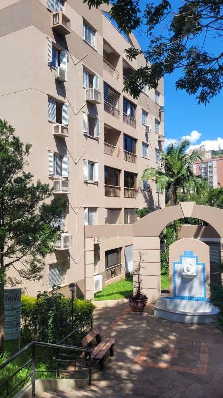 Apto com 3 quartos, 1 banheiro e 69m² para alugar no bairro Jardim Carvalho, Porto Alegre