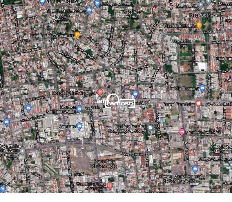 Terreno Residencial/Comercial com 470m² à venda no bairro Cristo Redentor, Porto Alegre
