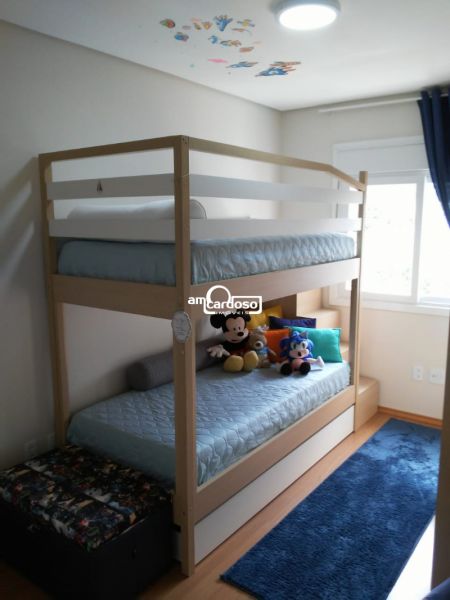 Apartamento com 3 quartos, 2 banheiros e 100m² à venda no bairro Cristo Redentor, Porto Alegre
