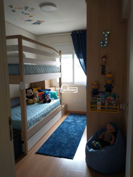 Apartamento com 3 quartos, 2 banheiros e 100m² à venda no bairro Cristo Redentor, Porto Alegre