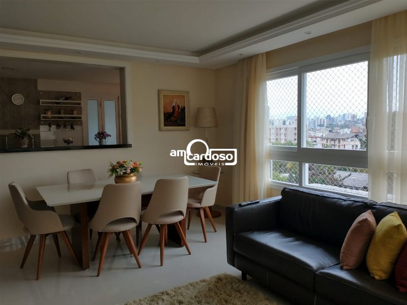 Apartamento com 3 quartos, 2 banheiros e 100m² à venda no bairro Cristo Redentor, Porto Alegre