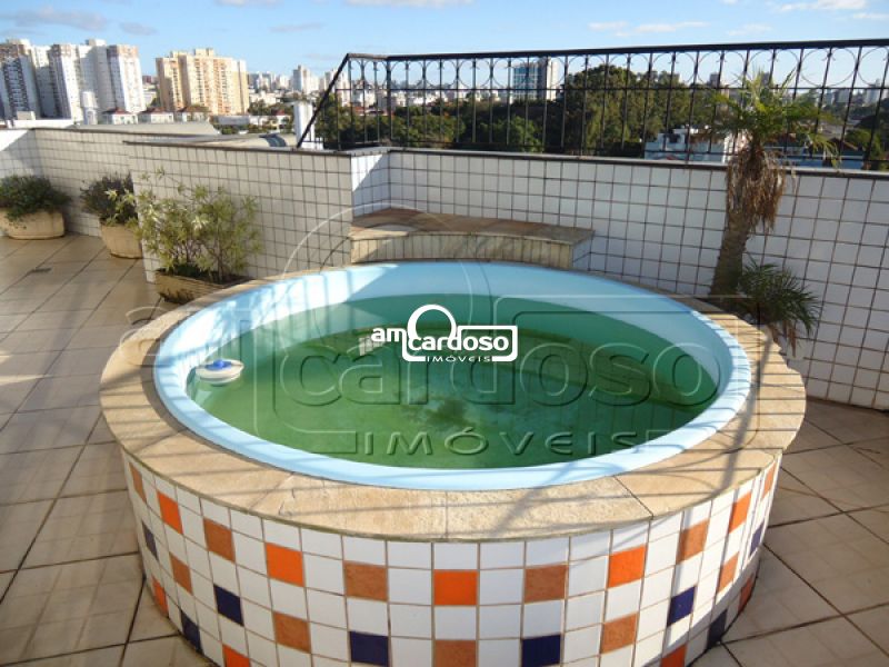 Cobertura com 3 quartos, 3 banheiros e 216m² à venda no bairro Sao Sebastiao, Porto Alegre