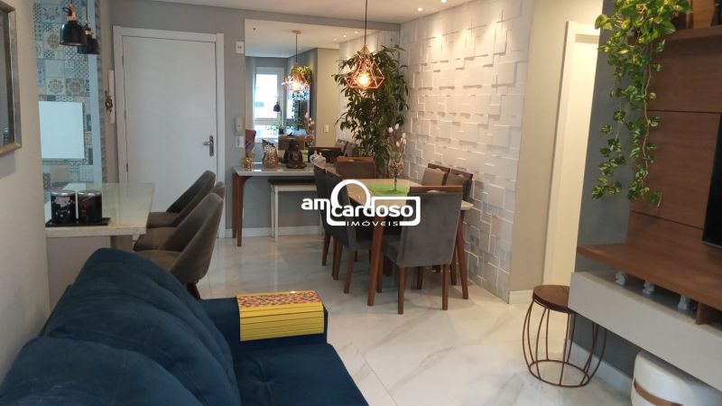 Apartamento com 2 quartos, 2 banheiros e 66m² à venda no bairro Sao Sebastiao, Porto Alegre