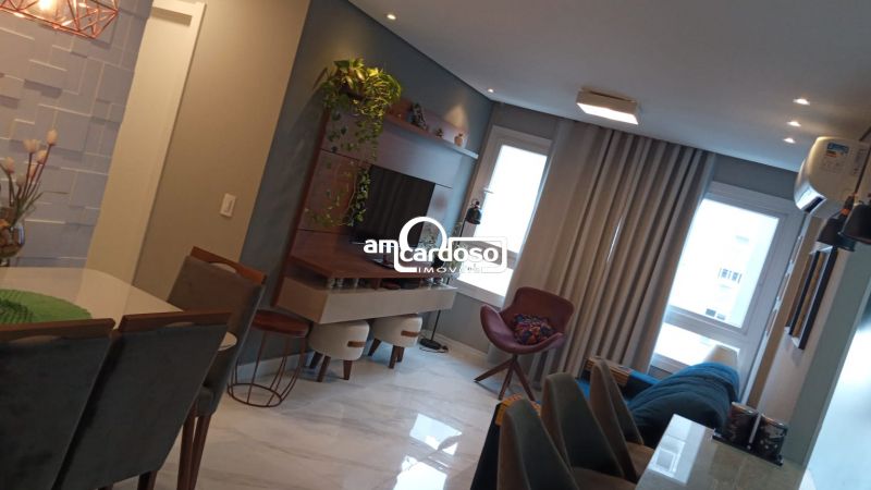 Apartamento com 2 quartos, 2 banheiros e 66m² à venda no bairro Sao Sebastiao, Porto Alegre