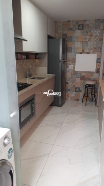 Apartamento com 2 quartos, 2 banheiros e 66m² à venda no bairro Sao Sebastiao, Porto Alegre
