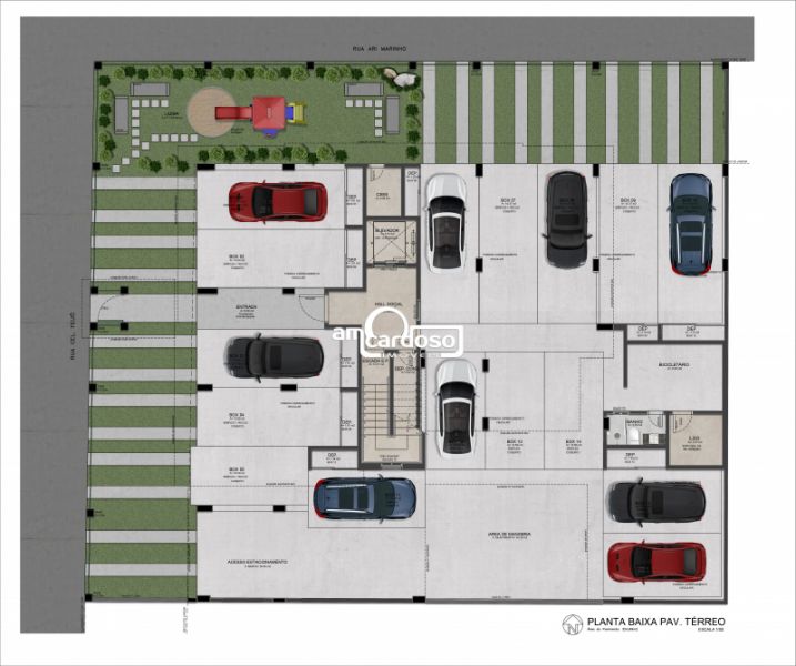 Apartamento com 3 quartos, 3 banheiros e 101m² à venda no bairro Higienopolis, Porto Alegre