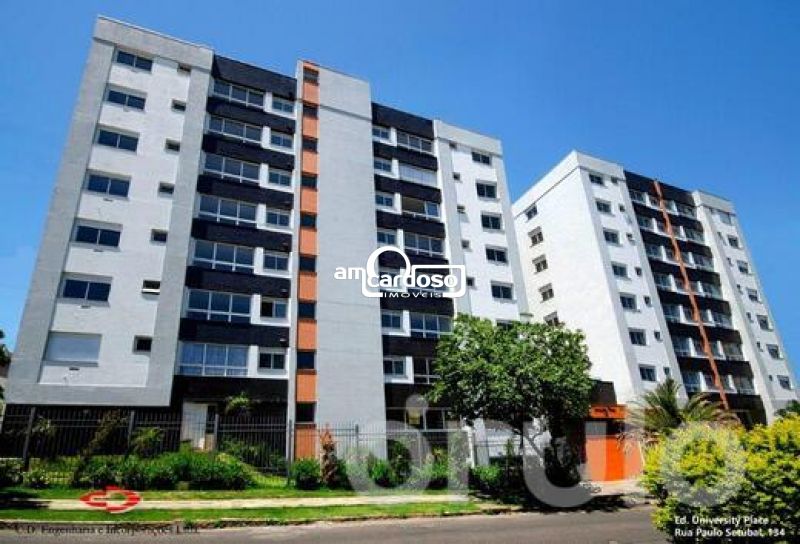 Apartamento com 2 quartos, 3 banheiros e 83m² à venda no bairro Passo Dareia, Porto Alegre