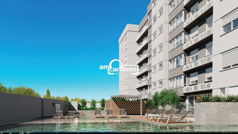 Apartamento com 2 quartos, 2 banheiros e 70m² à venda no bairro Cristo Redentor, Porto Alegre