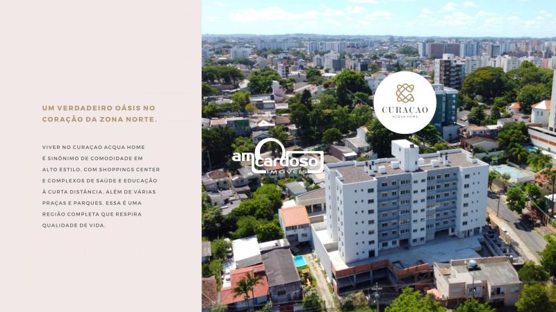 Apartamento com 3 quartos, 2 banheiros e 90m² à venda no bairro Cristo Redentor, Porto Alegre