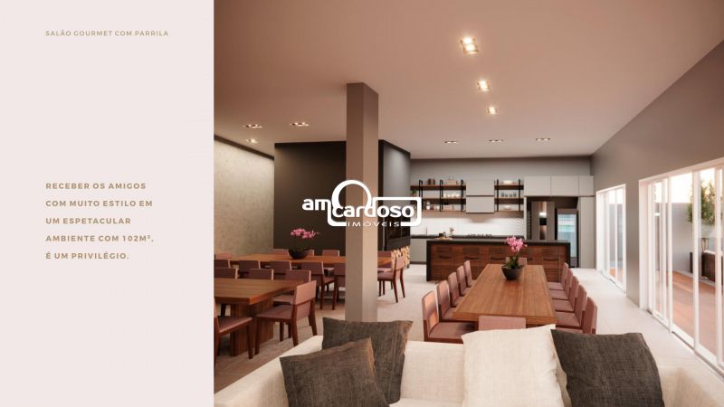 Apartamento com 3 quartos, 2 banheiros e 90m² à venda no bairro Cristo Redentor, Porto Alegre
