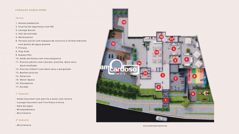 Apartamento com 3 quartos, 2 banheiros e 90m² à venda no bairro Cristo Redentor, Porto Alegre
