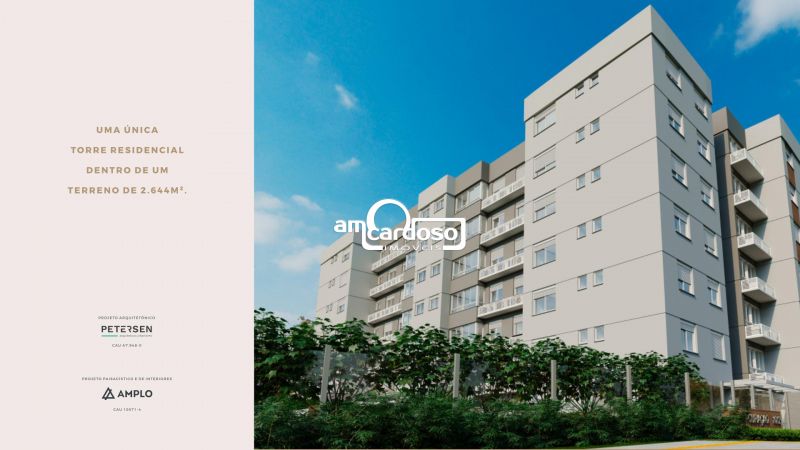 Apartamento com 3 quartos, 2 banheiros e 90m² à venda no bairro Cristo Redentor, Porto Alegre