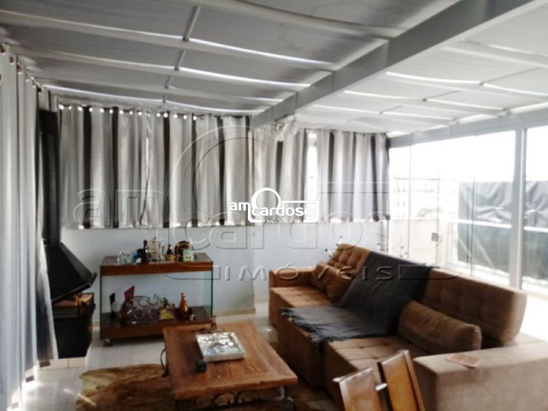 Cobertura com 3 quartos, 2 banheiros e 170m² à venda no bairro Sao Sebastiao, Porto Alegre