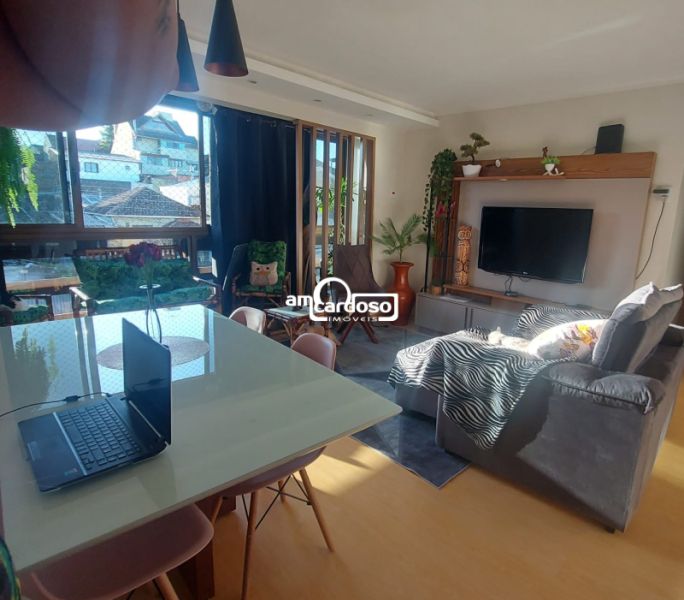 Apartamento com 2 quartos, 2 banheiros e 82m² à venda no bairro Jardim Itu Sabara, Porto Alegre