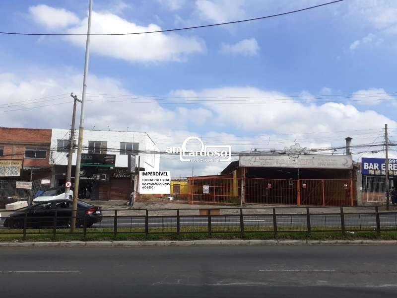 Terreno Comercial com 300m² à venda no bairro Bom Jesus, Porto Alegre